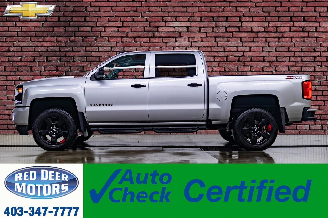 2018 Chevrolet Silverado 1500 4x4 Crew Cab LTZ Z71 Leather Roof Nav