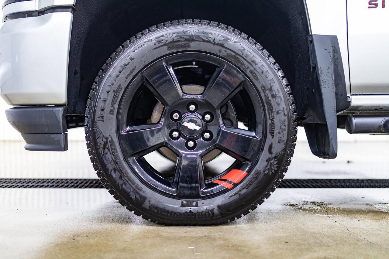 2018 Chevrolet Silverado 1500 4x4 Crew Cab LTZ Z71 Leather Roof Nav Red Deer AB