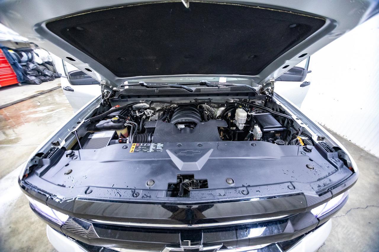 2018 Chevrolet Silverado 1500 4x4 Crew Cab LTZ Z71 Leather Roof Nav Red Deer AB