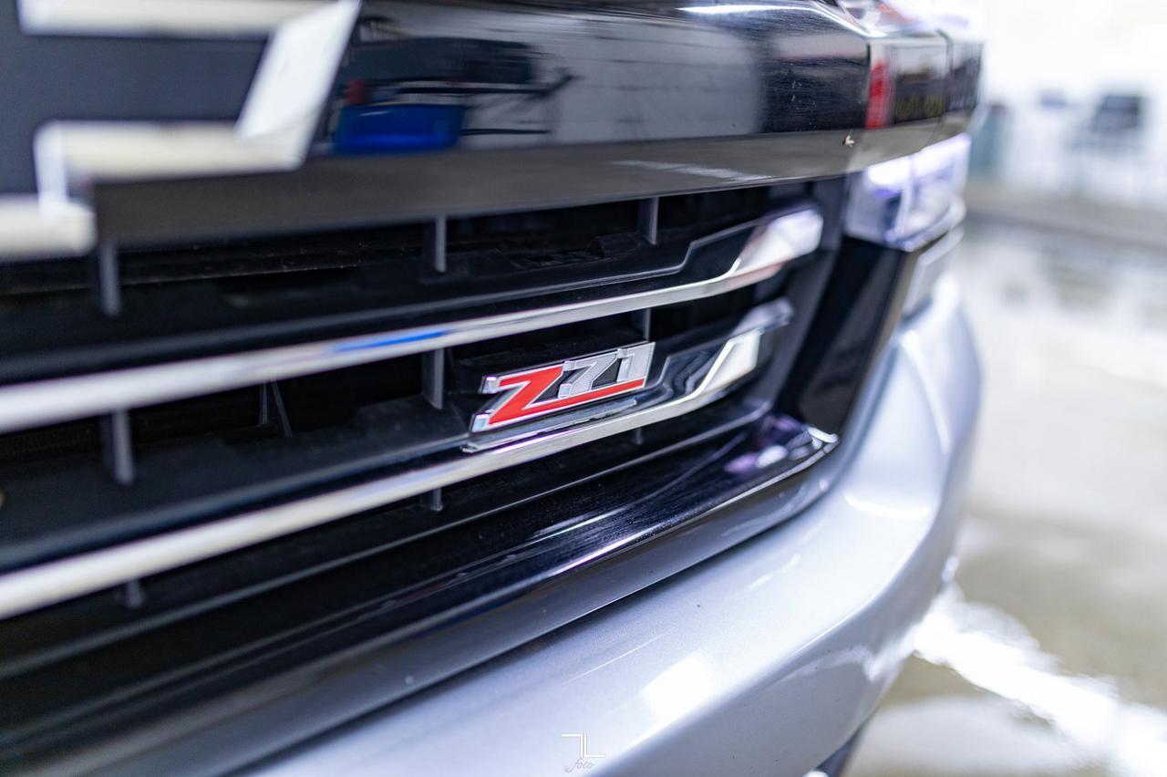 2018 Chevrolet Silverado 1500 4x4 Crew Cab LTZ Z71 Leather Roof Nav Red Deer AB