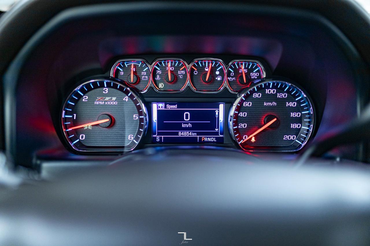 2018 Chevrolet Silverado 1500 4x4 Crew Cab LTZ Z71 Leather Roof Nav Red Deer AB