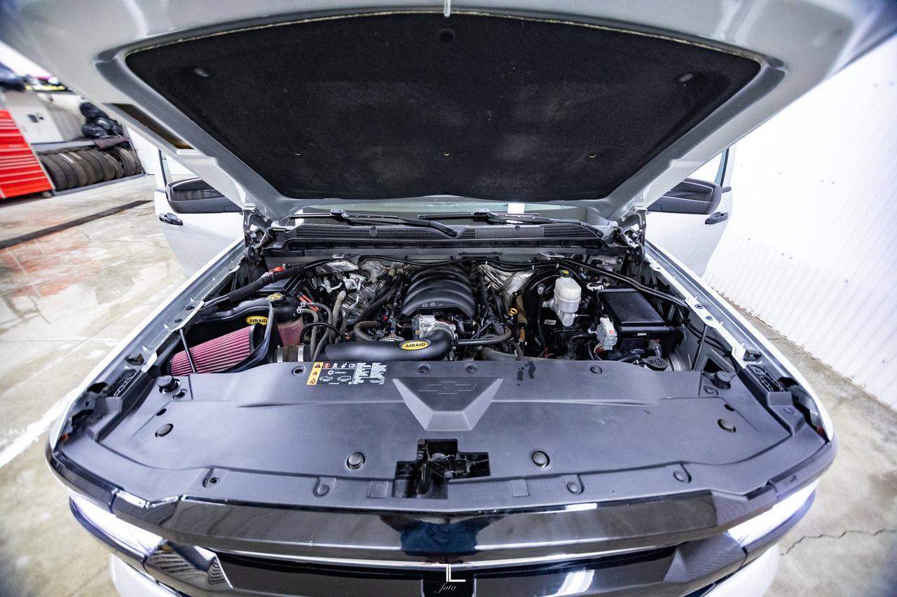 2018 Chevrolet Silverado 1500 4x4 Crew Cab LTZ Z71 Leather Roof Nav Red Deer AB