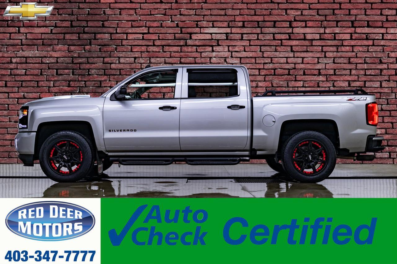 2018 Chevrolet Silverado 1500 4x4 Crew Cab LTZ Z71 Leather Roof Nav