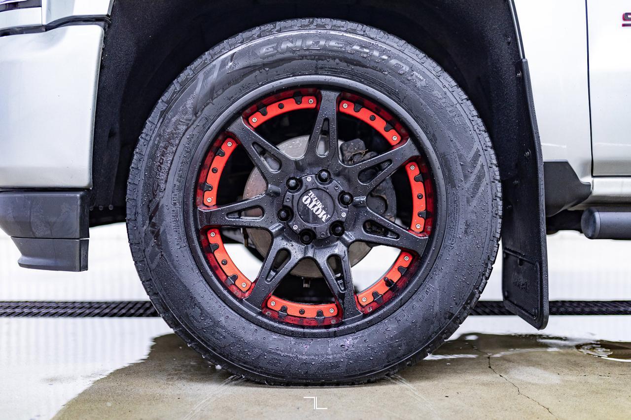 2018 Chevrolet Silverado 1500 4x4 Crew Cab LTZ Z71 Leather Roof Nav Red Deer AB