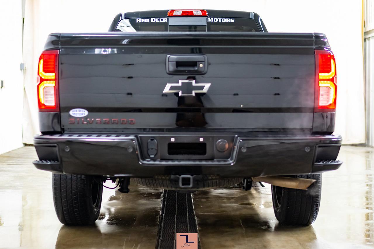 2018 Chevrolet Silverado 1500 4x4 Crew Cab LTZ Z71 Longbox Leather Roof BCam Red Deer AB