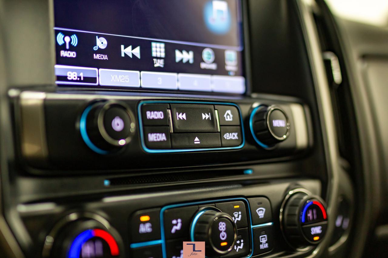 2018 Chevrolet Silverado 1500 4x4 Crew Cab LTZ Z71 Longbox Leather Roof BCam Red Deer AB