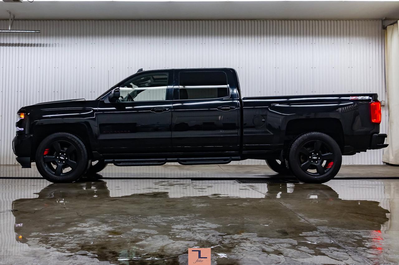 2018 Chevrolet Silverado 1500 4x4 Crew Cab LTZ Z71 Longbox Leather Roof BCam Red Deer AB