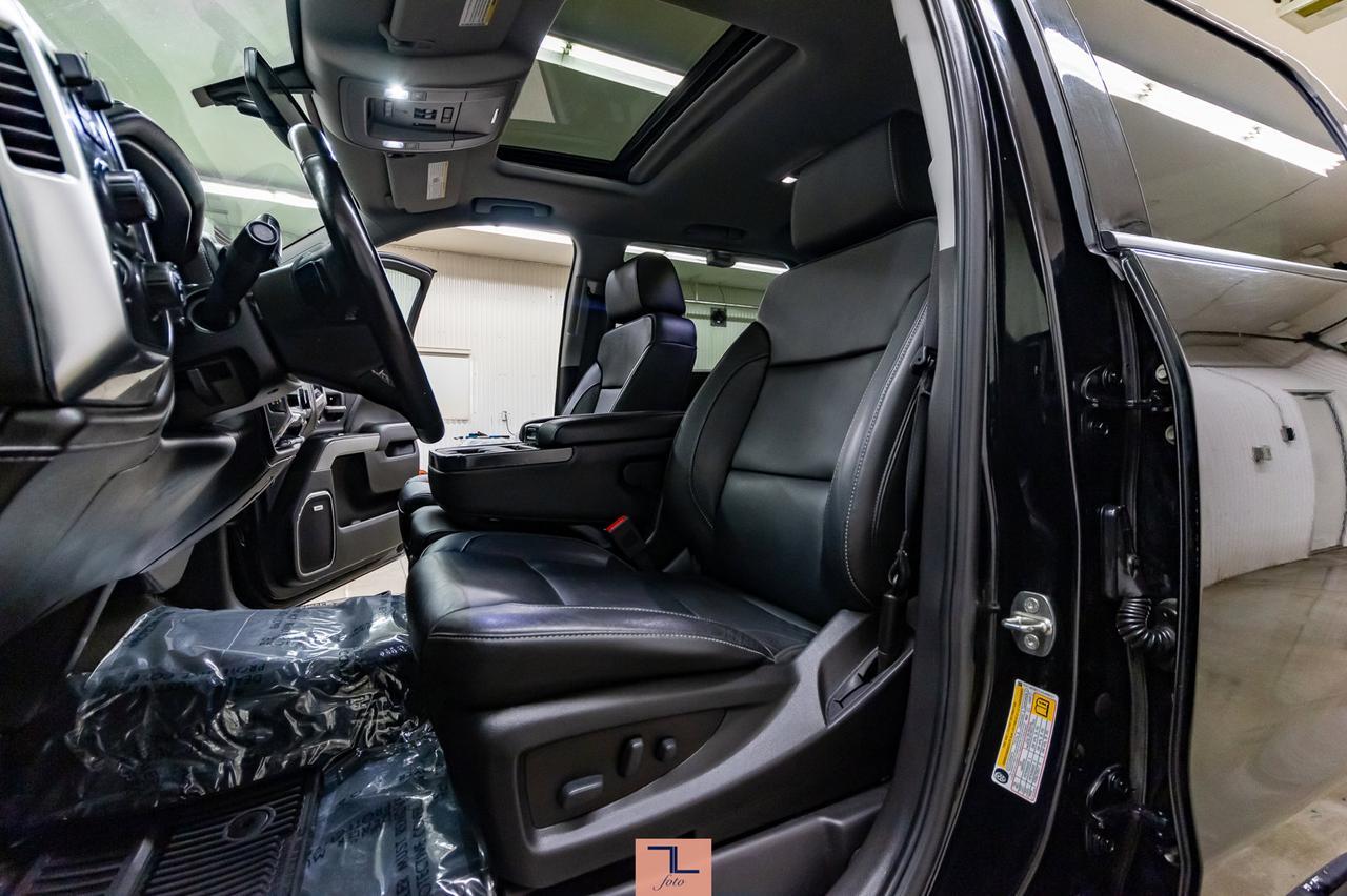 2018 Chevrolet Silverado 1500 4x4 Crew Cab LTZ Z71 Longbox Leather Roof BCam Red Deer AB