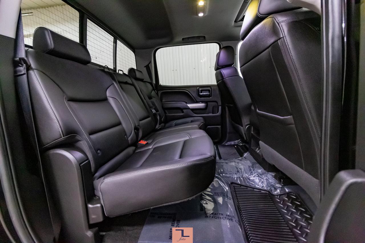 2018 Chevrolet Silverado 1500 4x4 Crew Cab LTZ Z71 Longbox Leather Roof BCam Red Deer AB