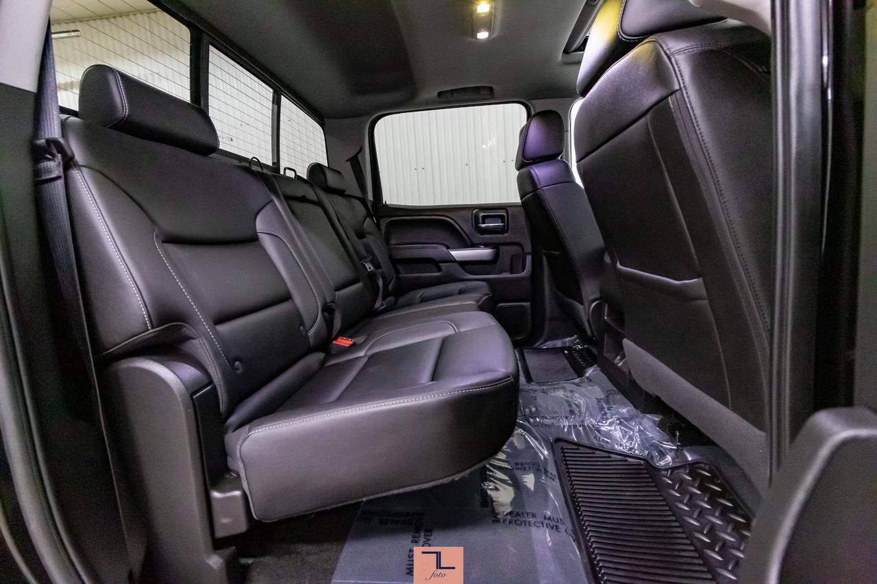 2018 Chevrolet Silverado 1500 4x4 Crew Cab LTZ Z71 Longbox Leather Roof BCam Red Deer AB