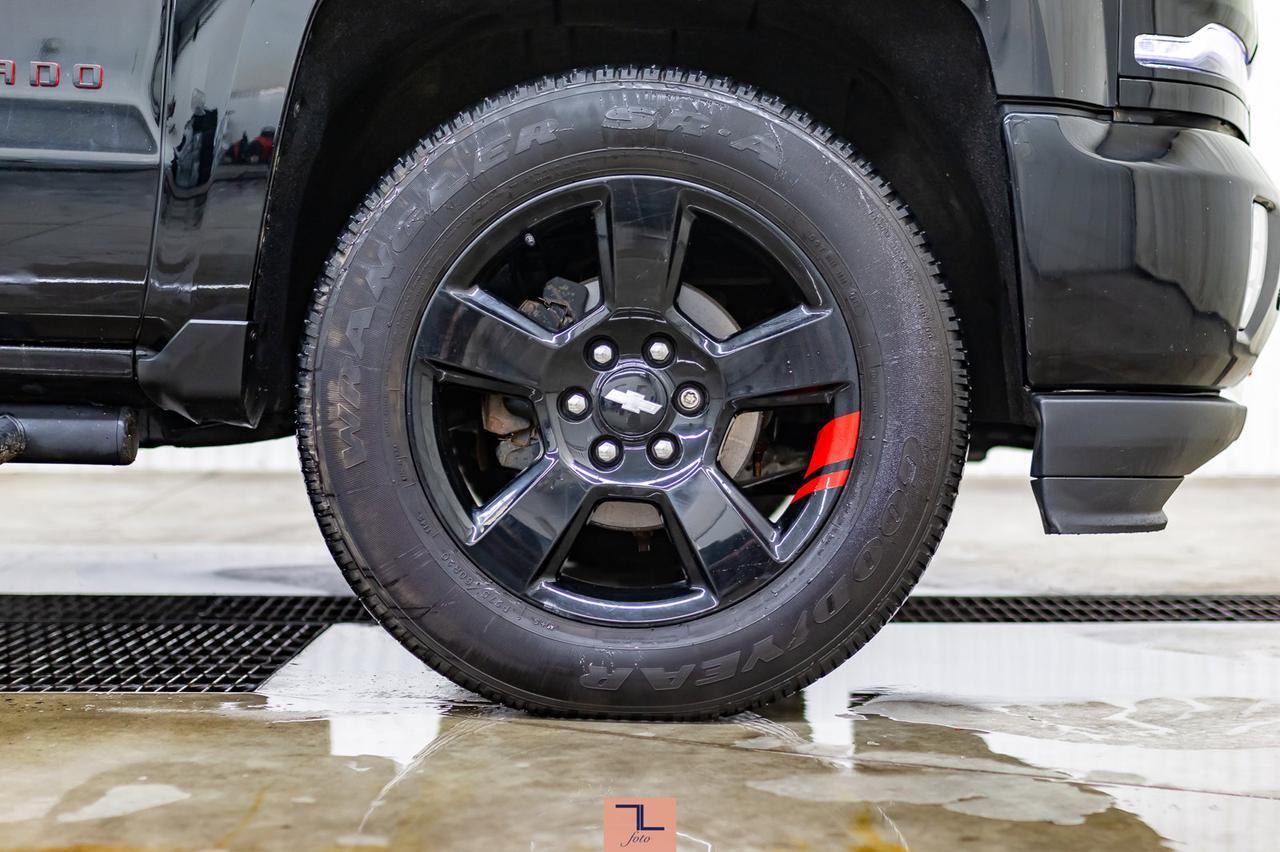 2018 Chevrolet Silverado 1500 4x4 Crew Cab LTZ Z71 Longbox Leather Roof BCam Red Deer AB