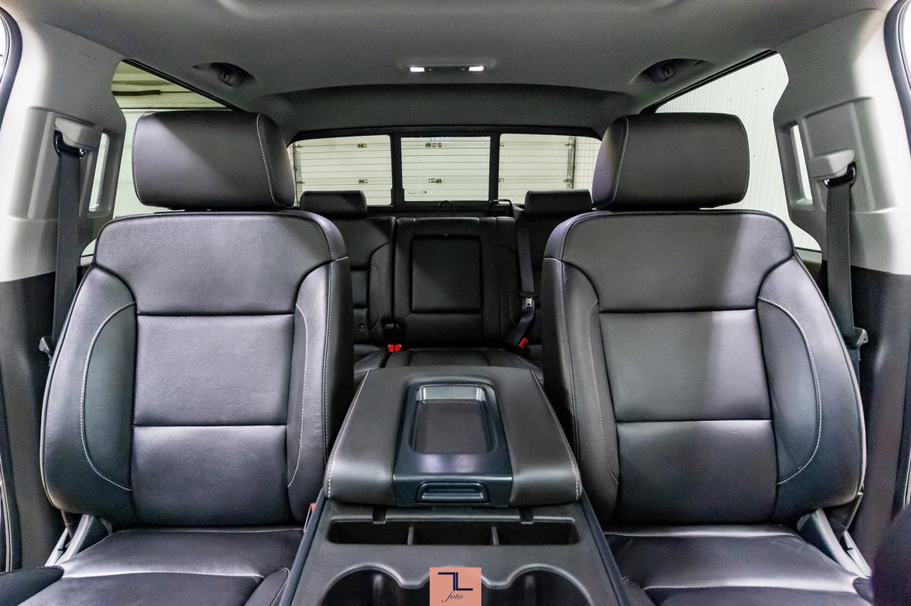 2018 Chevrolet Silverado 1500 4x4 Crew Cab LTZ Z71 Longbox Leather Roof BCam Red Deer AB