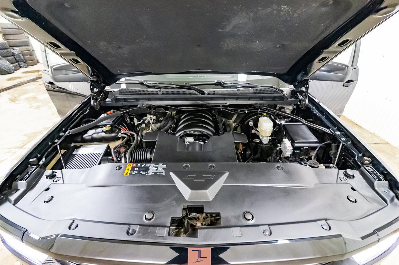 2018 Chevrolet Silverado 1500 4x4 Crew Cab LTZ Z71 Longbox Leather Roof BCam Red Deer AB