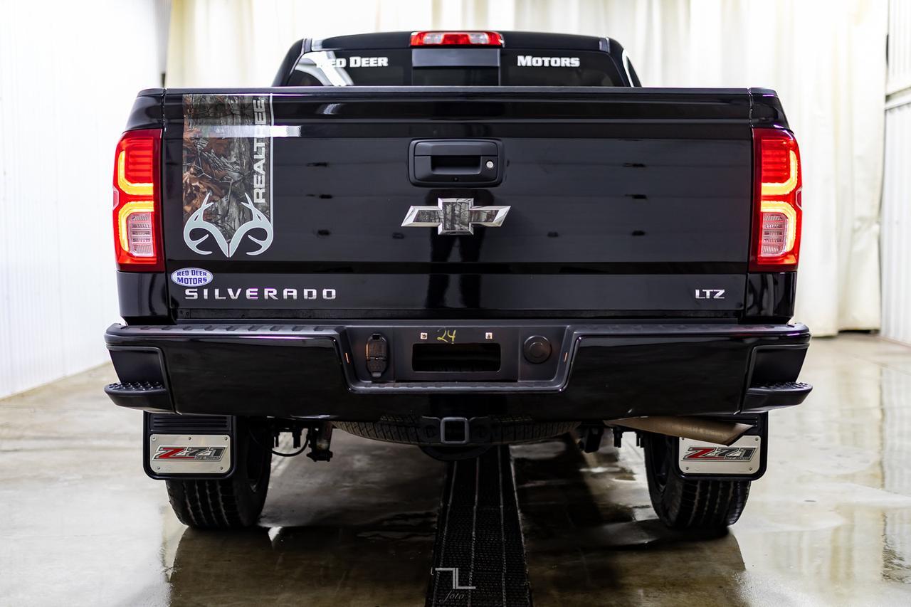 2018 Chevrolet Silverado 1500 4x4 Crew Cab LTZ Z71 Real Tree Edition Red Deer AB