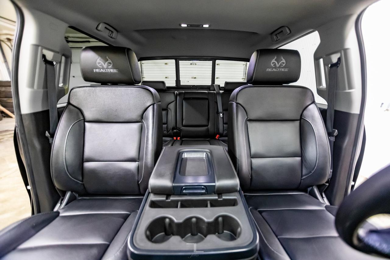 2018 Chevrolet Silverado 1500 4x4 Crew Cab LTZ Z71 Real Tree Edition Red Deer AB