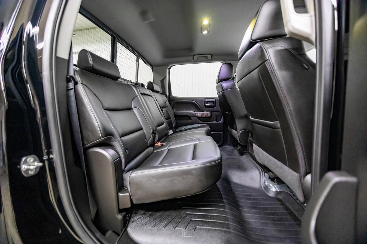 2018 Chevrolet Silverado 1500 4x4 Crew Cab LTZ Z71 Real Tree Edition Red Deer AB