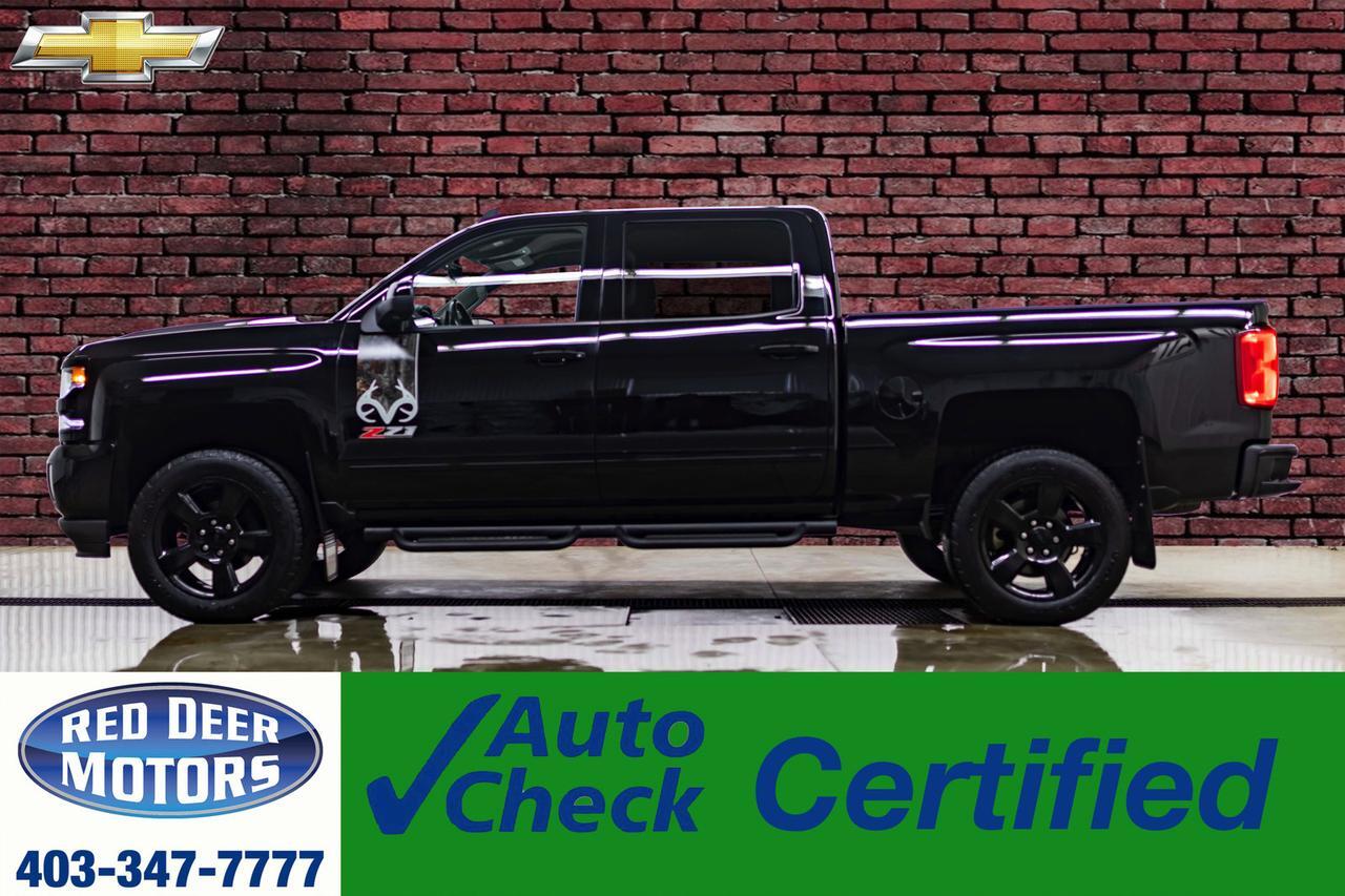 2018 Chevrolet Silverado 1500 4x4 Crew Cab LTZ Z71 Real Tree Edition