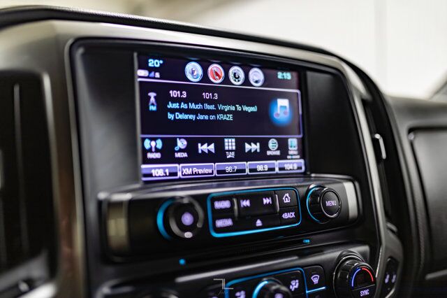 2018 Chevrolet Silverado 1500 4x4 Crew Cab LTZ Z71 Real Tree Edition Red Deer AB