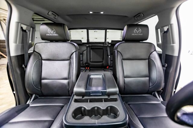 2018 Chevrolet Silverado 1500 4x4 Crew Cab LTZ Z71 Real Tree Edition Red Deer AB