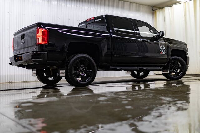 2018 Chevrolet Silverado 1500 4x4 Crew Cab LTZ Z71 Real Tree Edition Red Deer AB