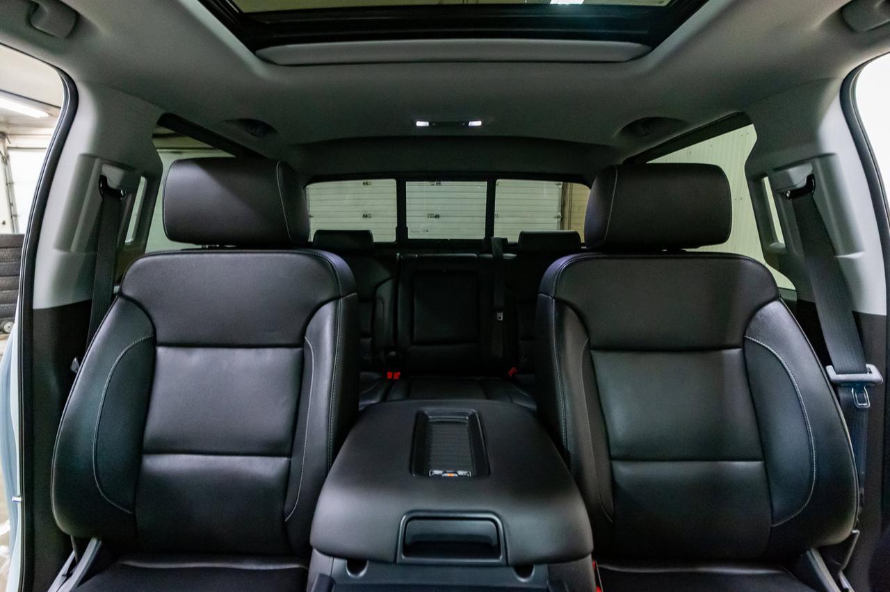 2018 Chevrolet Silverado 1500 4x4 Crew Cab SLT Z71 Leather Roof Nav Red Deer AB