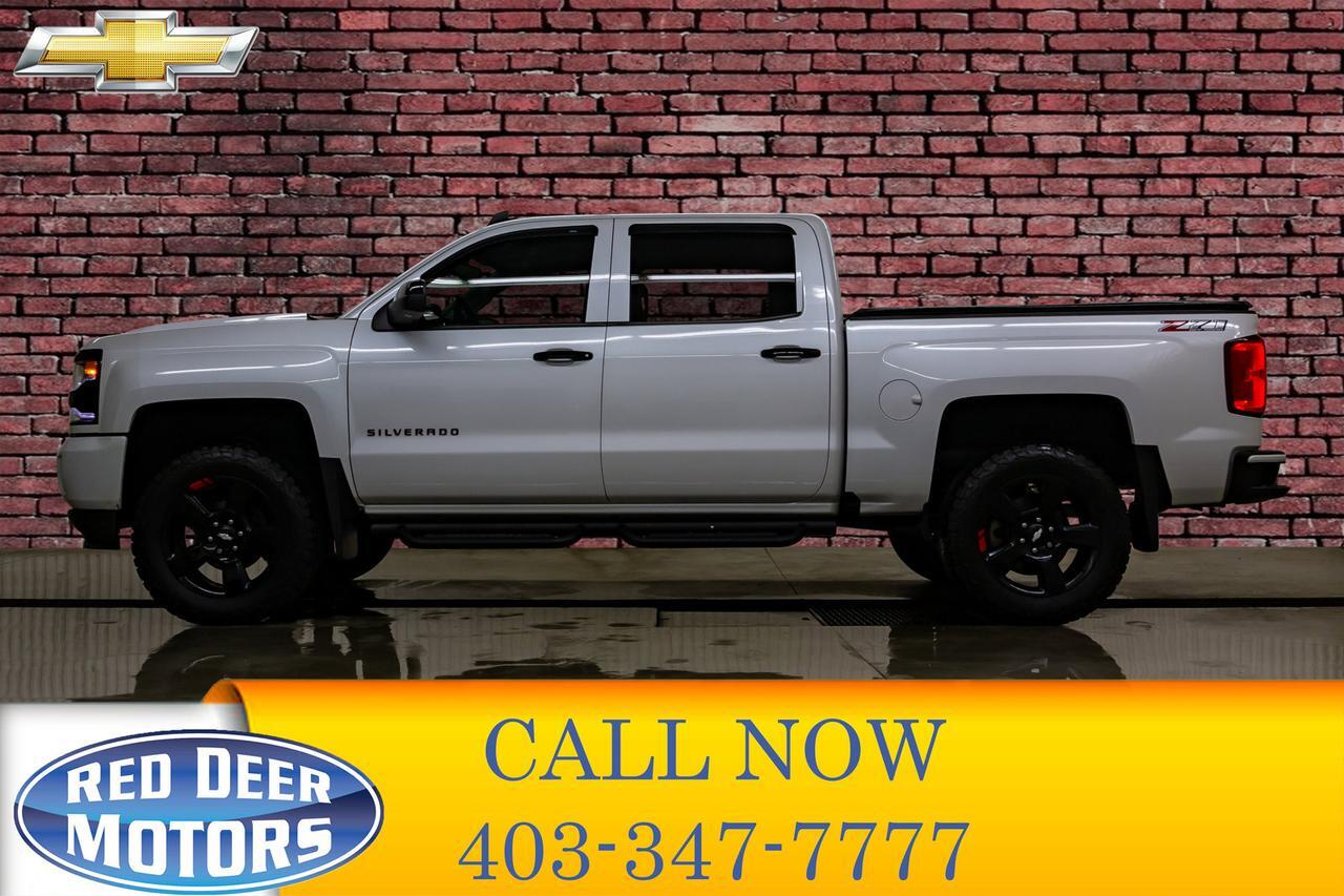 2018 Chevrolet Silverado 1500 4x4 Crew Cab SLT Z71 Leather Roof Nav