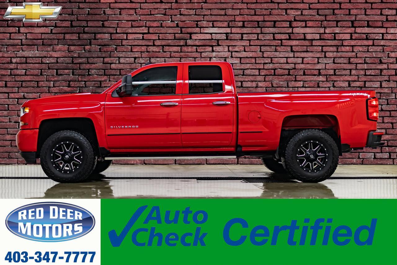 2018 Chevrolet Silverado 1500 4x4 Double Cab Custom BCam