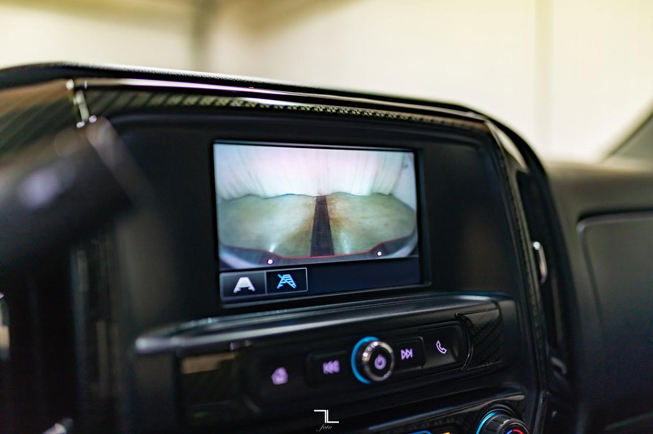 2018 Chevrolet Silverado 1500 4x4 Double Cab Custom BCam Red Deer AB