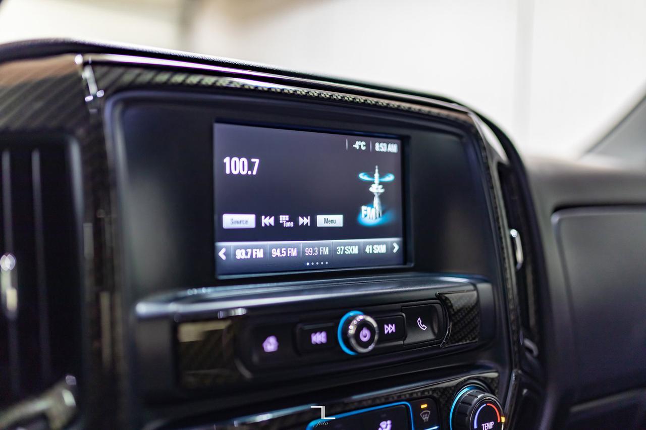 2018 Chevrolet Silverado 1500 4x4 Double Cab Custom BCam Red Deer AB