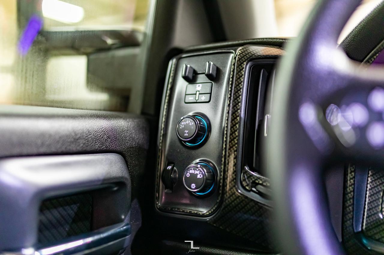 2018 Chevrolet Silverado 1500 4x4 Double Cab Custom BCam Red Deer AB