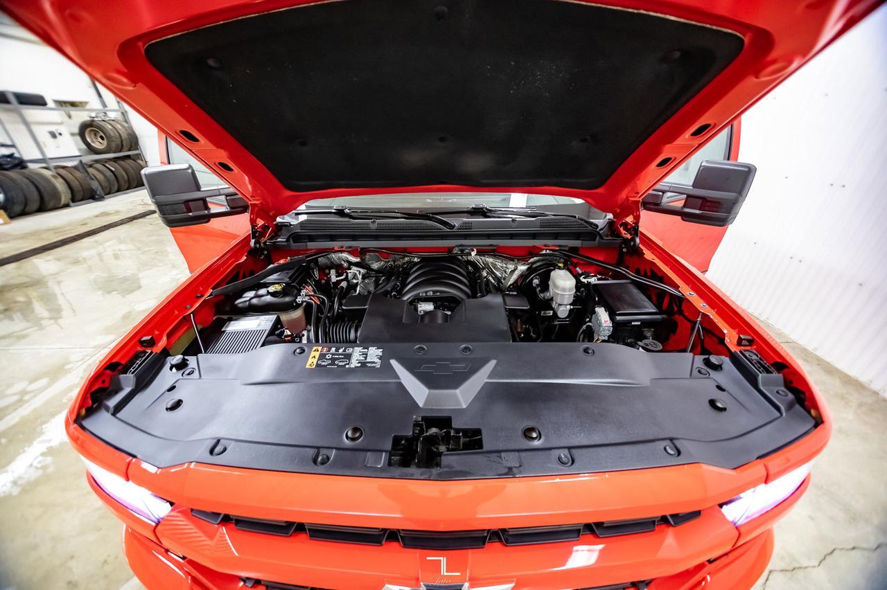 2018 Chevrolet Silverado 1500 4x4 Double Cab Custom BCam Red Deer AB