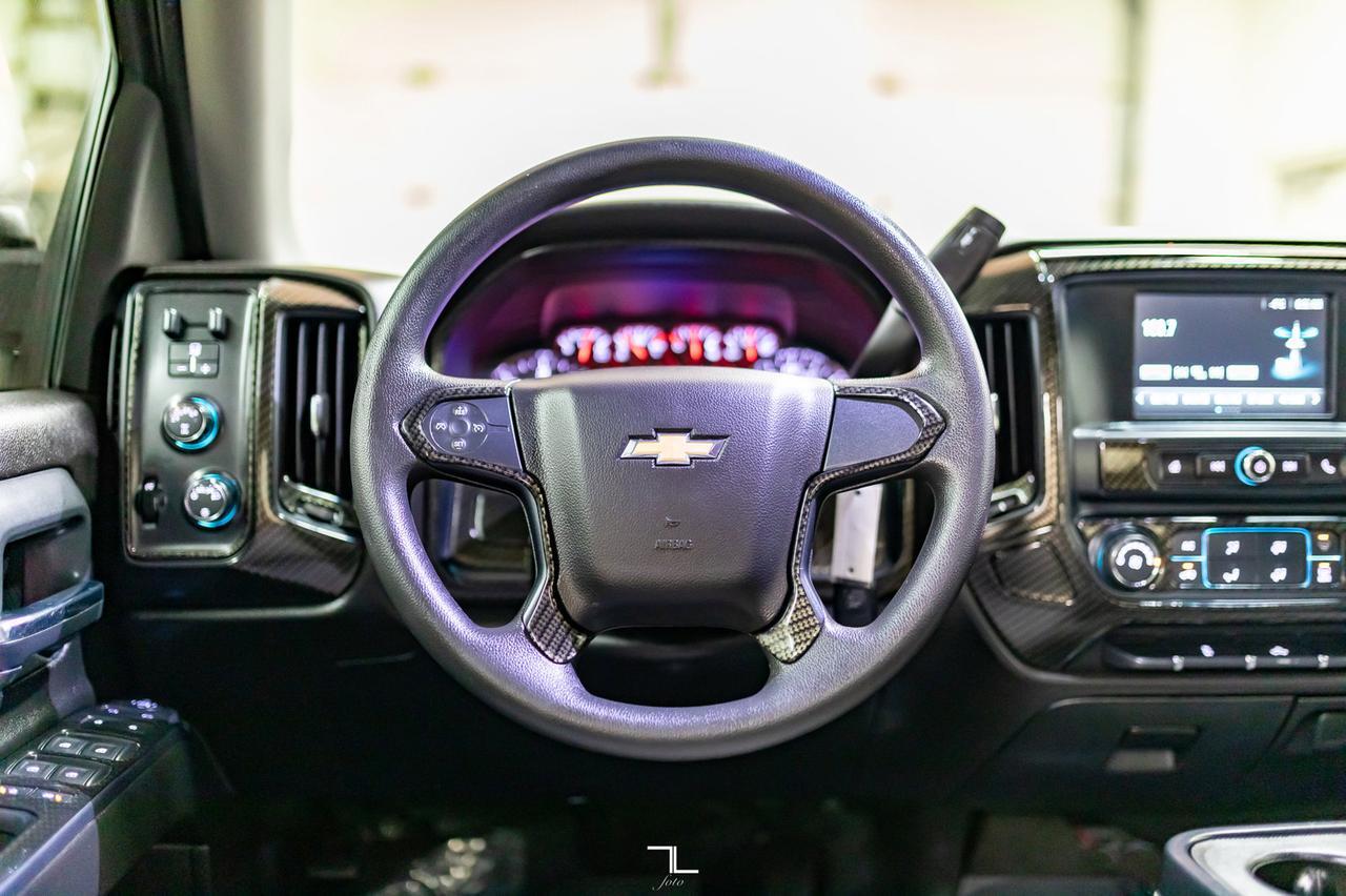 2018 Chevrolet Silverado 1500 4x4 Double Cab Custom BCam Red Deer AB