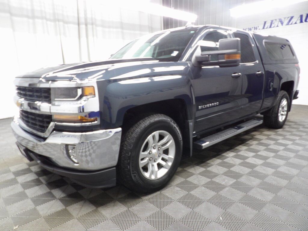 2018 Chevrolet Silverado 1500 4x4 Double Cab LT Fond du Lac WI