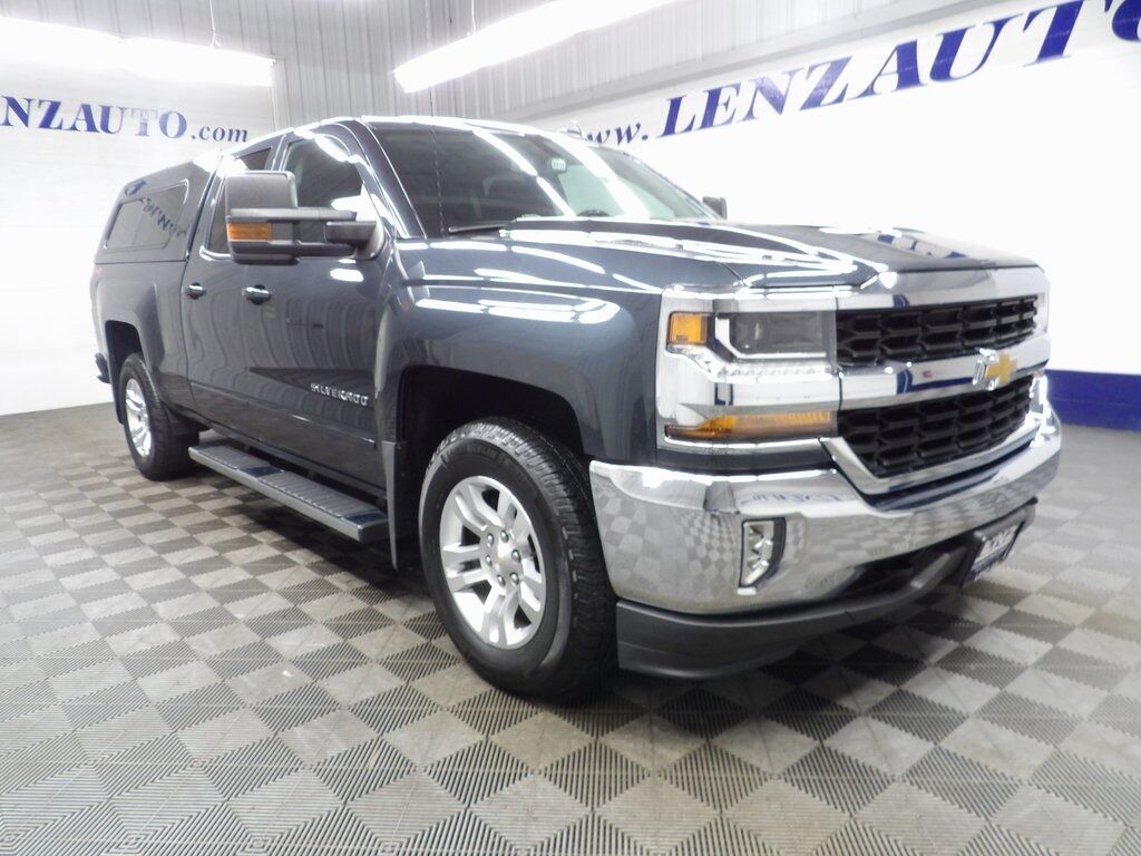 2018 Chevrolet Silverado 1500 4x4 Double Cab LT Fond du Lac WI