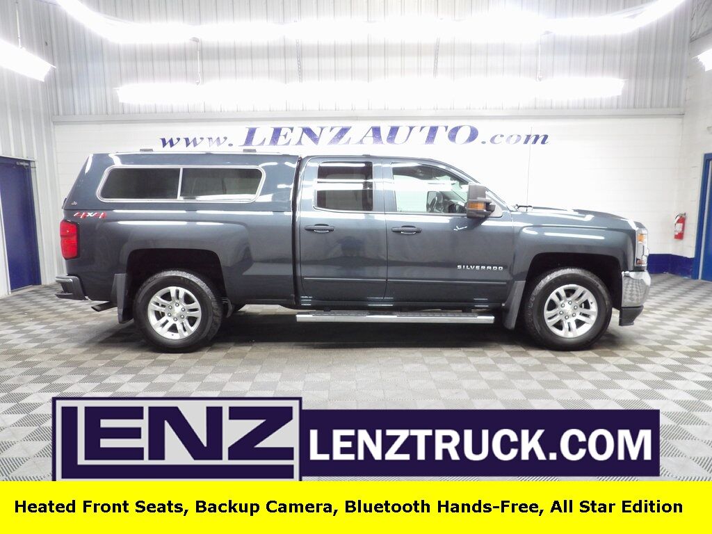 2018 Chevrolet Silverado 1500 4x4 Double Cab LT Fond du Lac WI