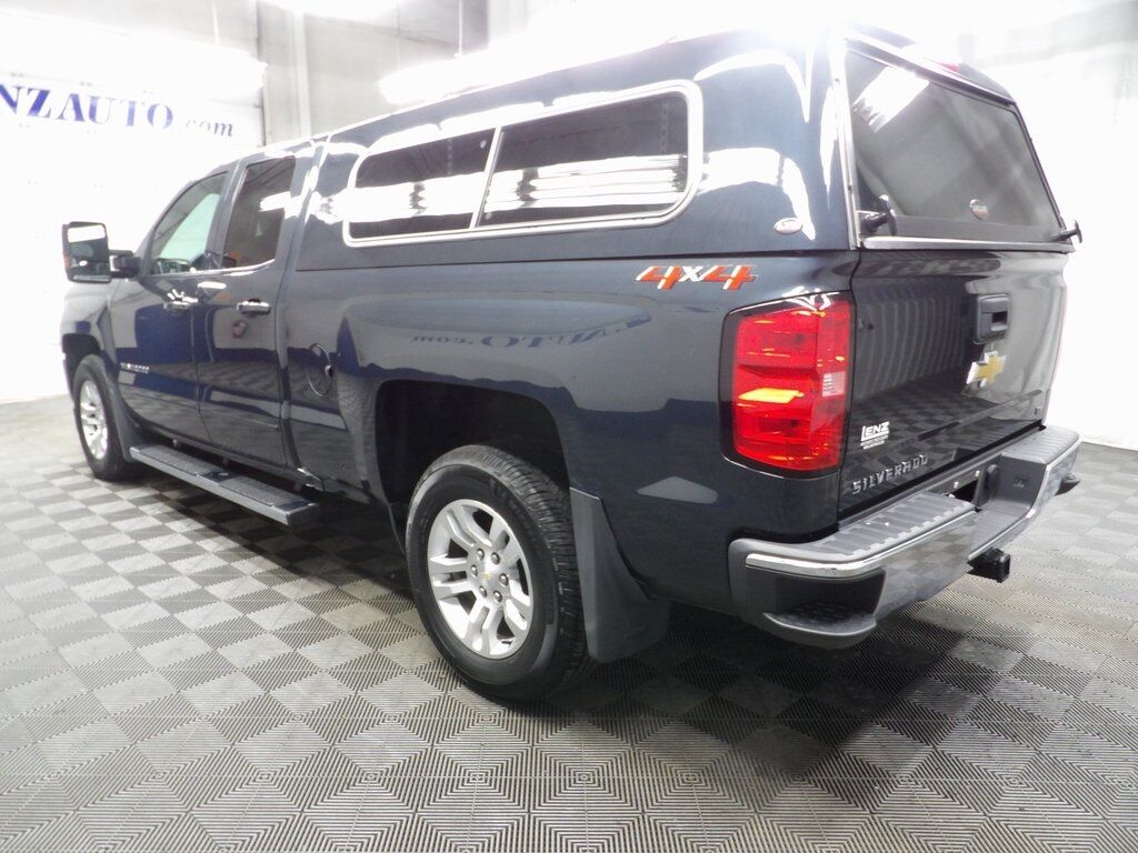 2018 Chevrolet Silverado 1500 4x4 Double Cab LT Fond du Lac WI