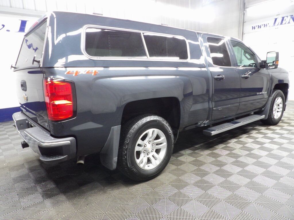 2018 Chevrolet Silverado 1500 4x4 Double Cab LT Fond du Lac WI
