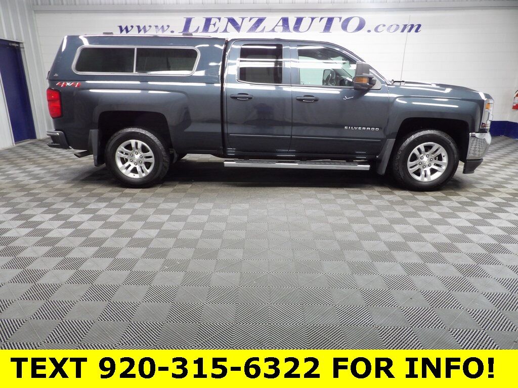 2018 Chevrolet Silverado 1500 4x4 Double Cab LT Fond du Lac WI