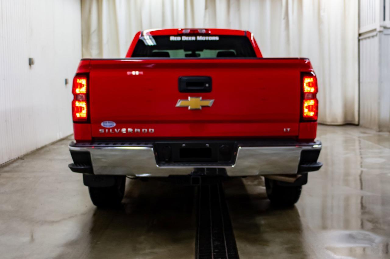 2018 Chevrolet Silverado 1500 4x4 Double Cab LT True North Edition Red Deer AB