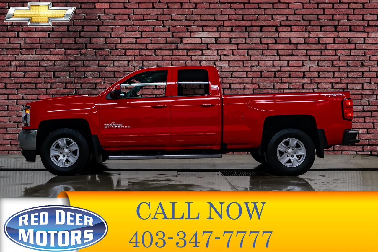 2018 Chevrolet Silverado 1500 4x4 Double Cab LT True North Edition