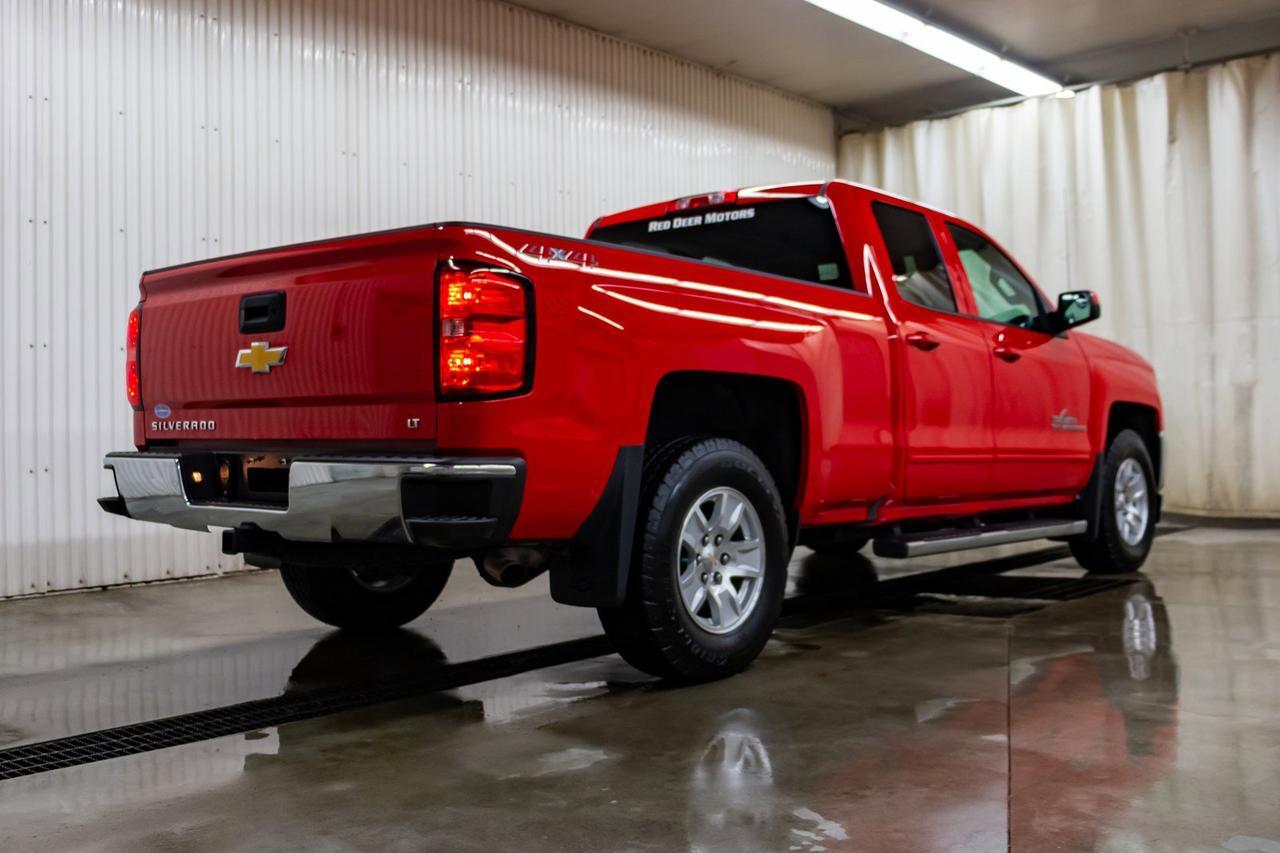 2018 Chevrolet Silverado 1500 4x4 Double Cab LT True North Edition Red Deer AB