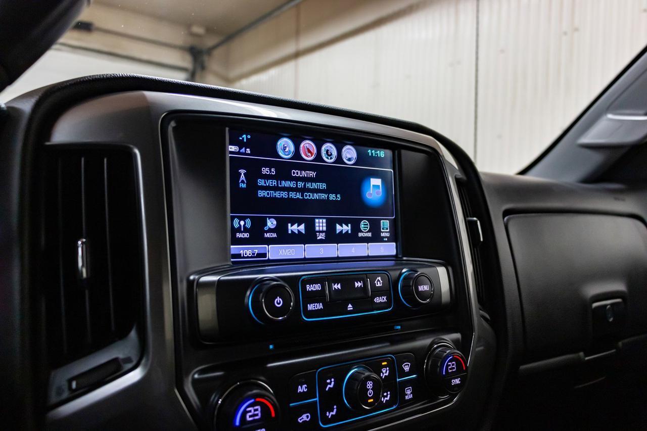 2018 Chevrolet Silverado 1500 4x4 Double Cab LT True North Edition Red Deer AB