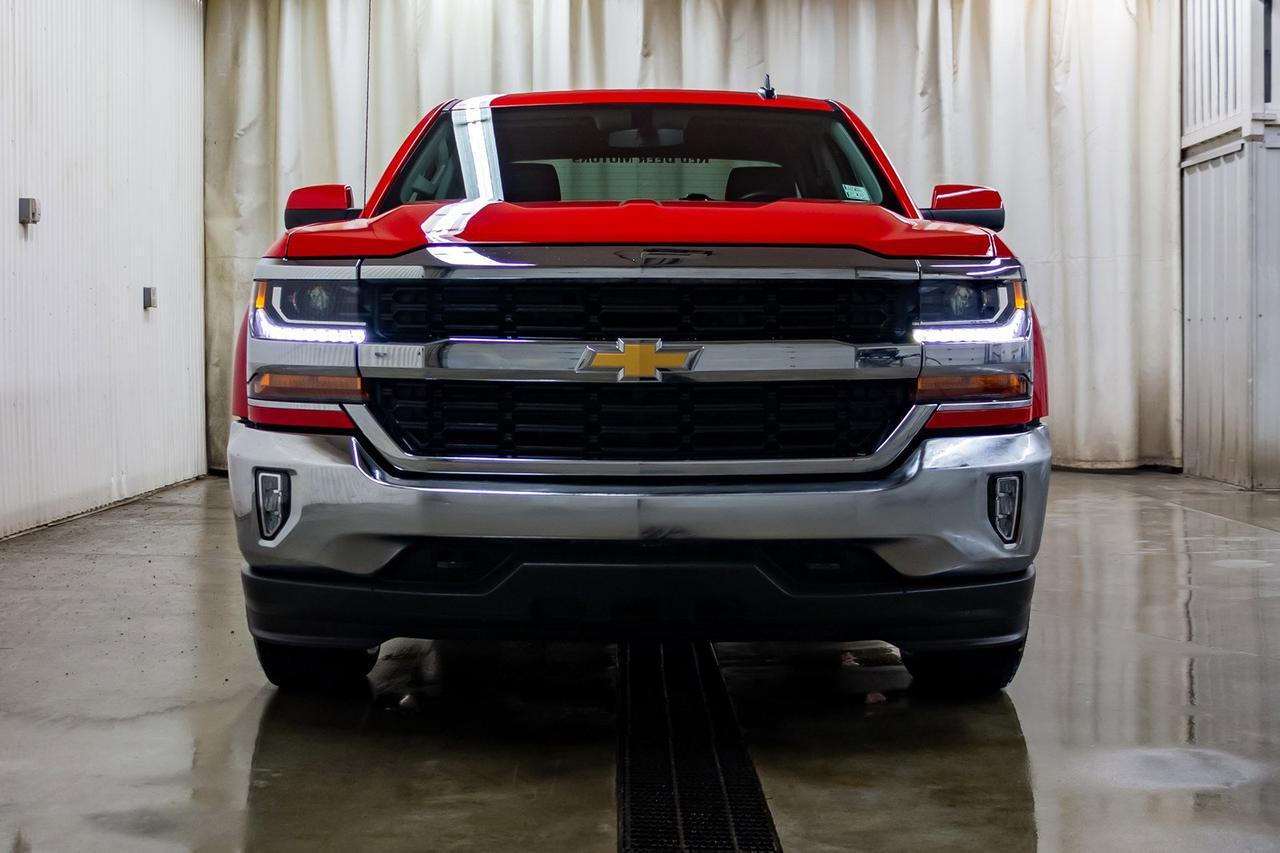 2018 Chevrolet Silverado 1500 4x4 Double Cab LT True North Edition Red Deer AB