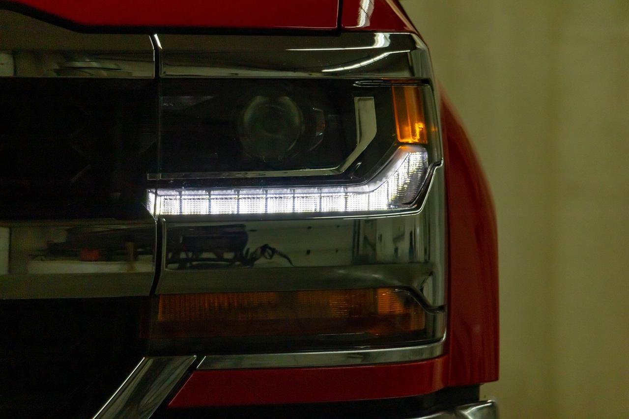 2018 Chevrolet Silverado 1500 4x4 Double Cab LT True North Edition Red Deer AB