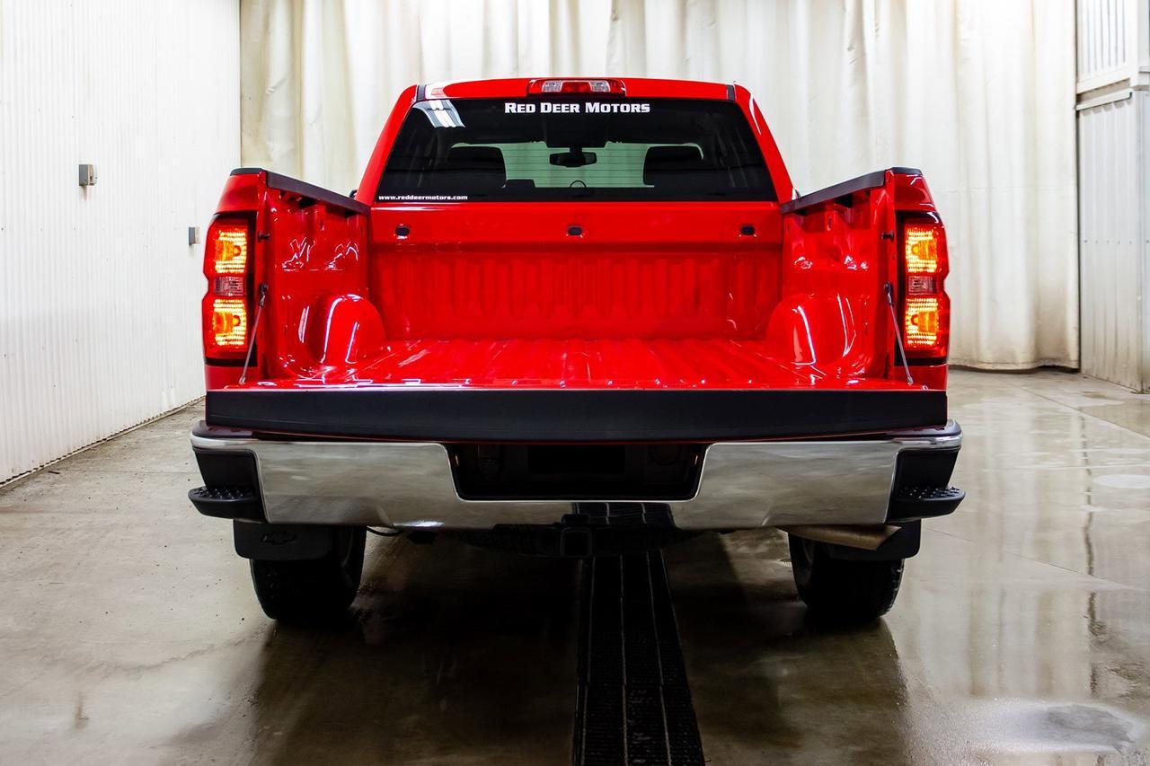 2018 Chevrolet Silverado 1500 4x4 Double Cab LT True North Edition Red Deer AB