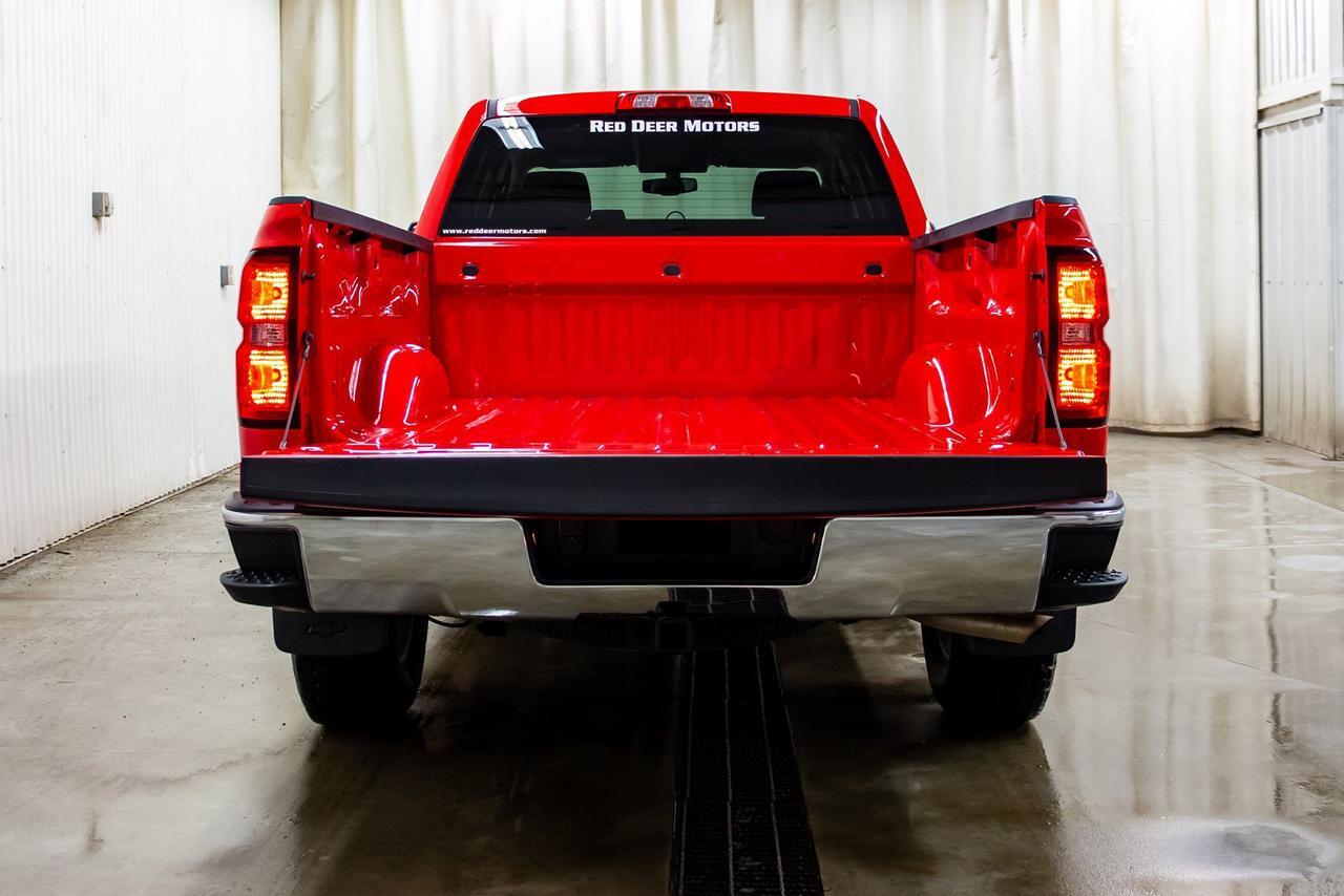 2018 Chevrolet Silverado 1500 4x4 Double Cab LT True North Edition Red Deer AB