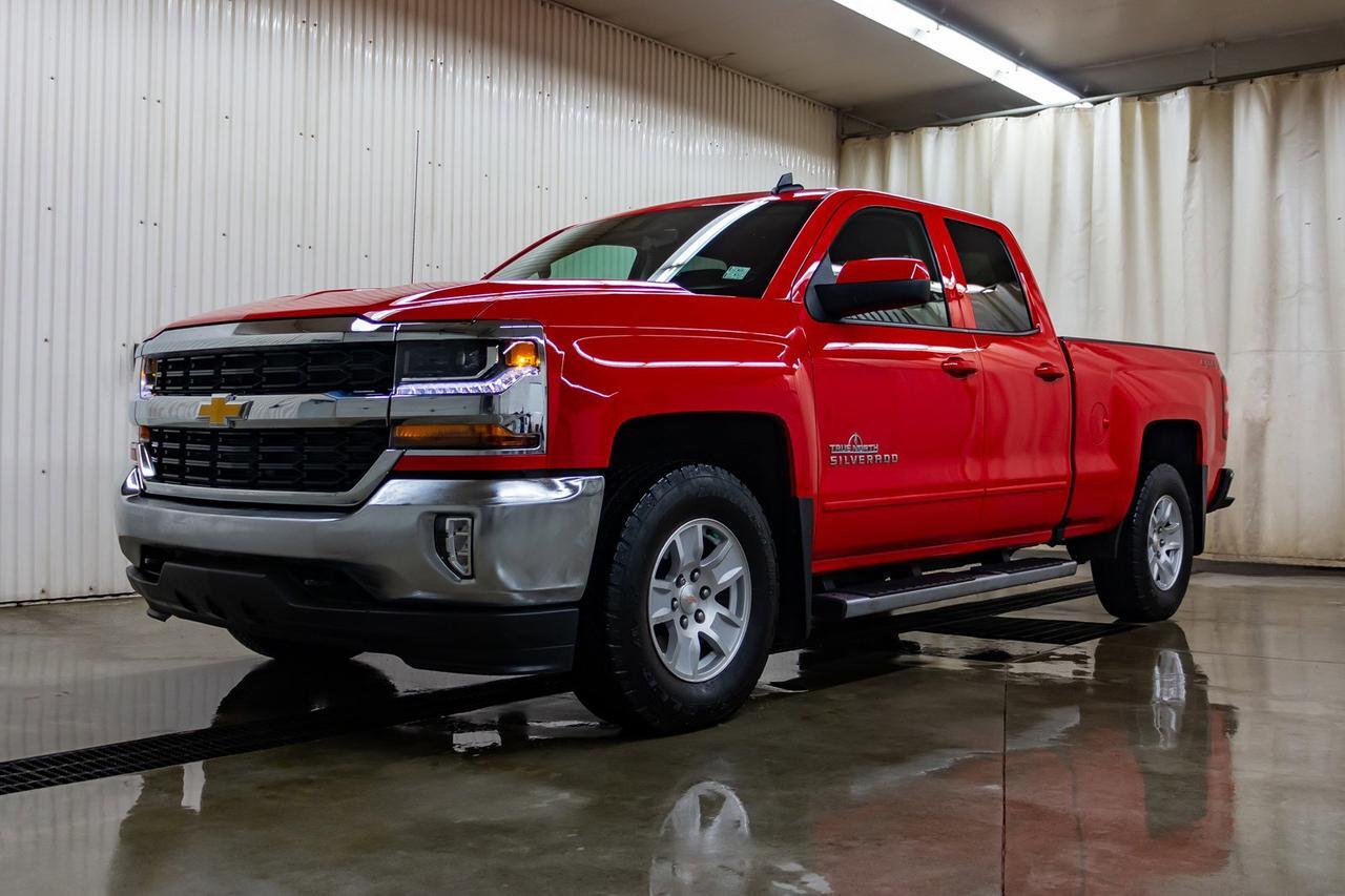 2018 Chevrolet Silverado 1500 4x4 Double Cab LT True North Edition Red Deer AB