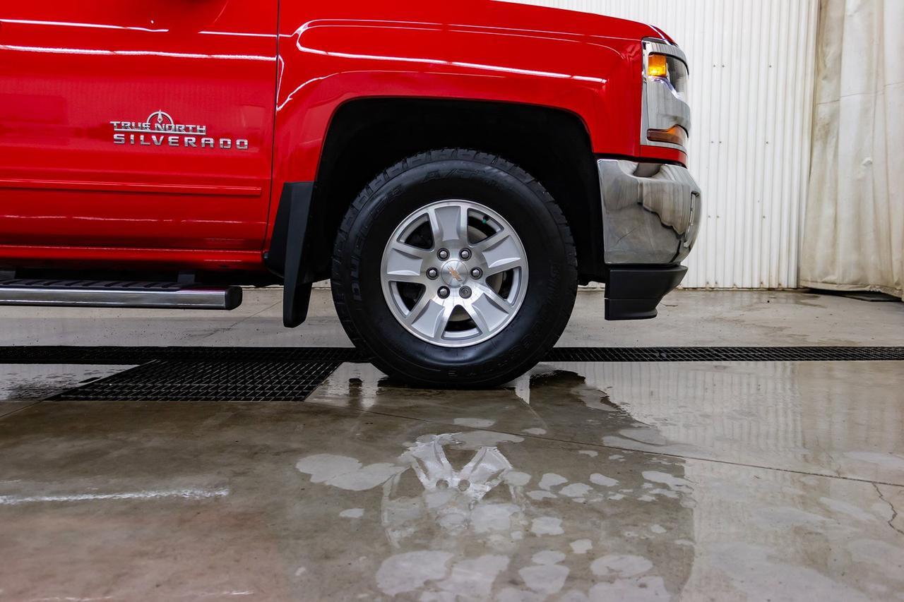 2018 Chevrolet Silverado 1500 4x4 Double Cab LT True North Edition Red Deer AB