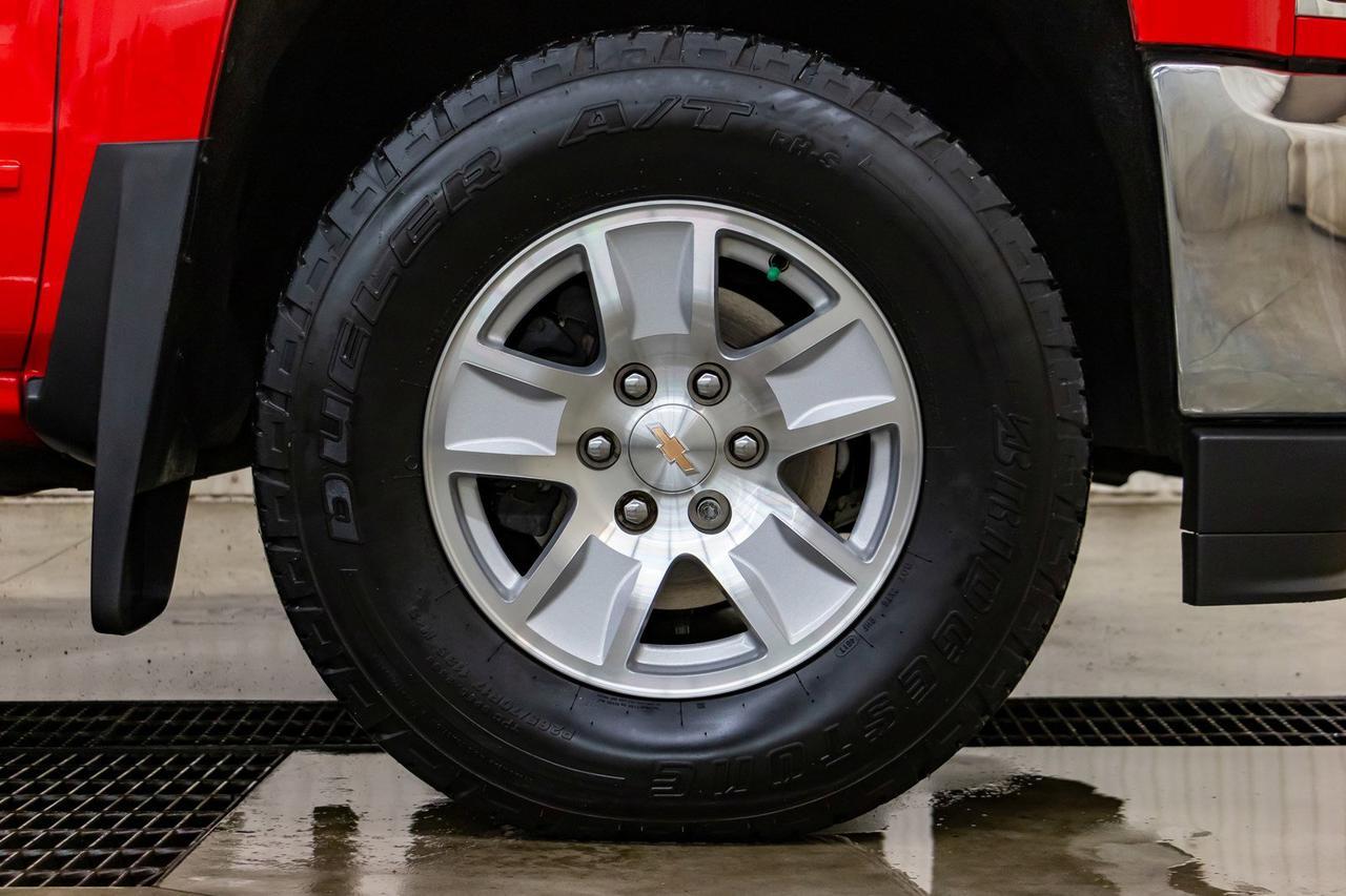 2018 Chevrolet Silverado 1500 4x4 Double Cab LT True North Edition Red Deer AB