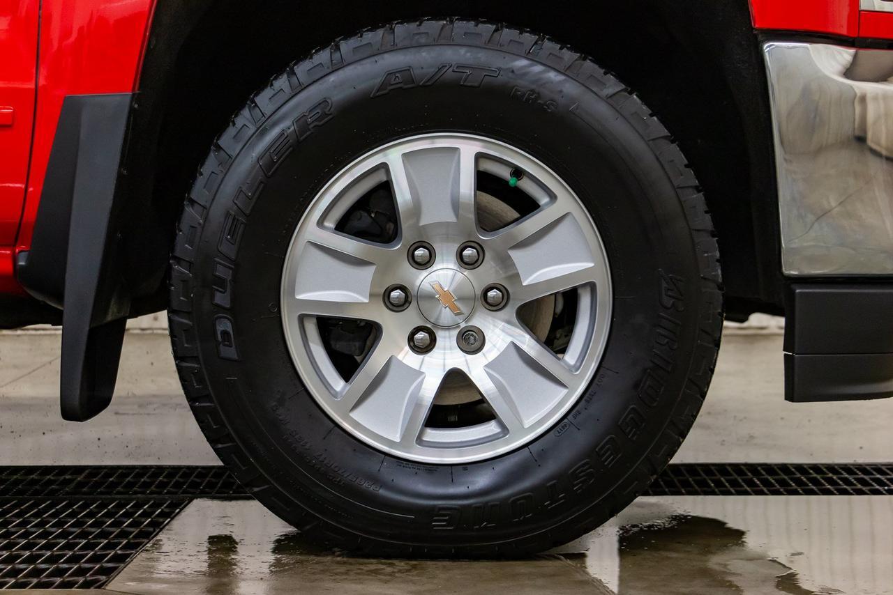 2018 Chevrolet Silverado 1500 4x4 Double Cab LT True North Edition Red Deer AB